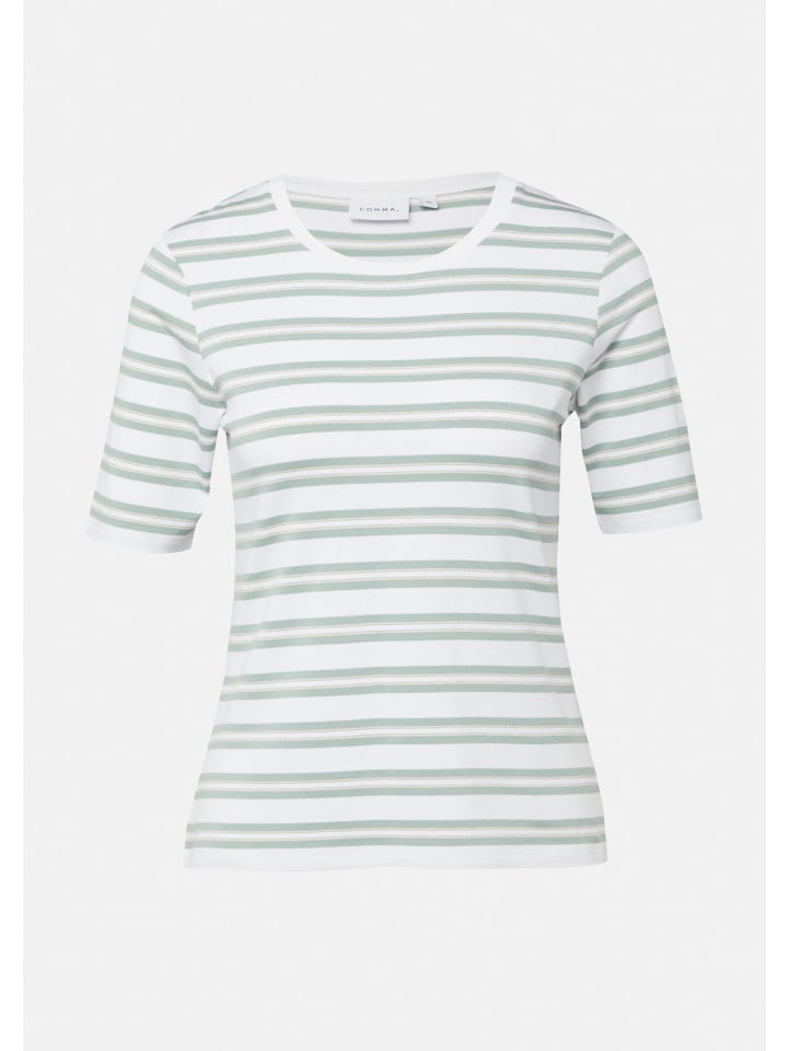 T-Shirt in 62S5_helles petrol