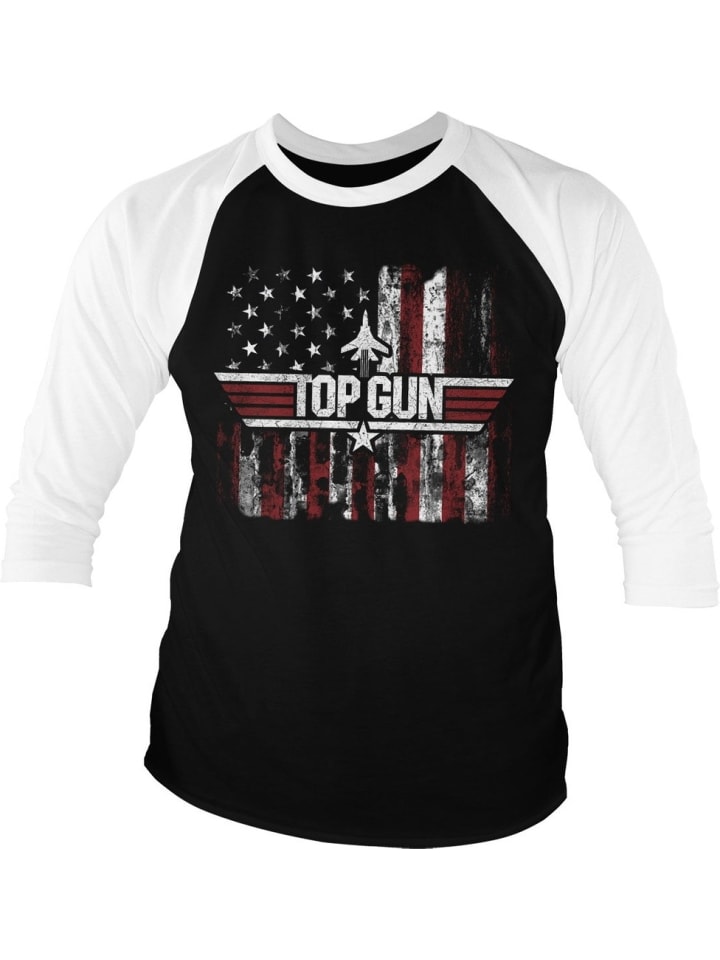 T-Shirt in Weiß