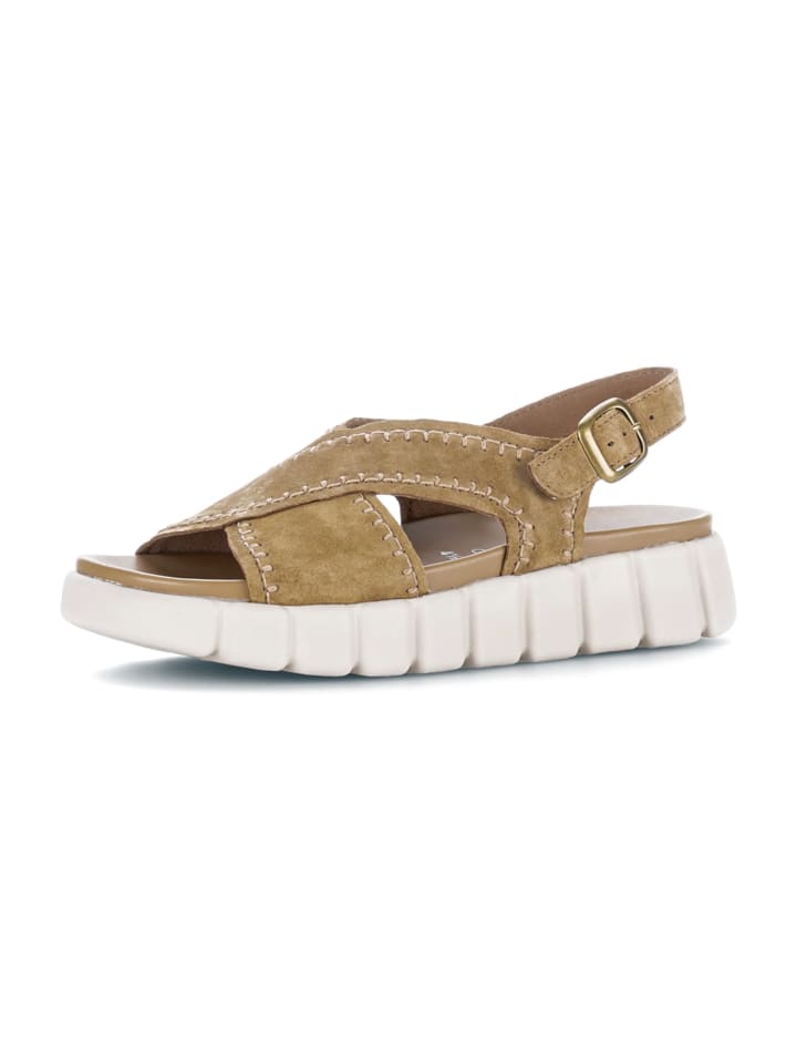 Sandalen in Braun