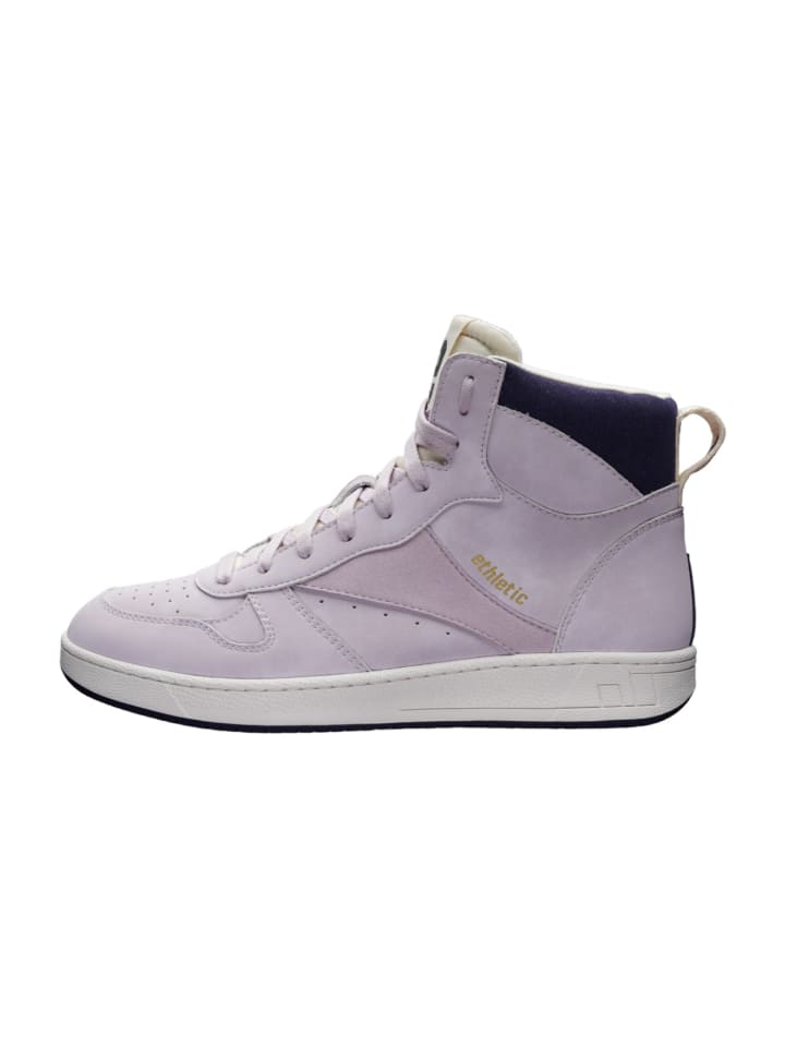 Sneaker Carl in Misty Pink | Ocean Blue