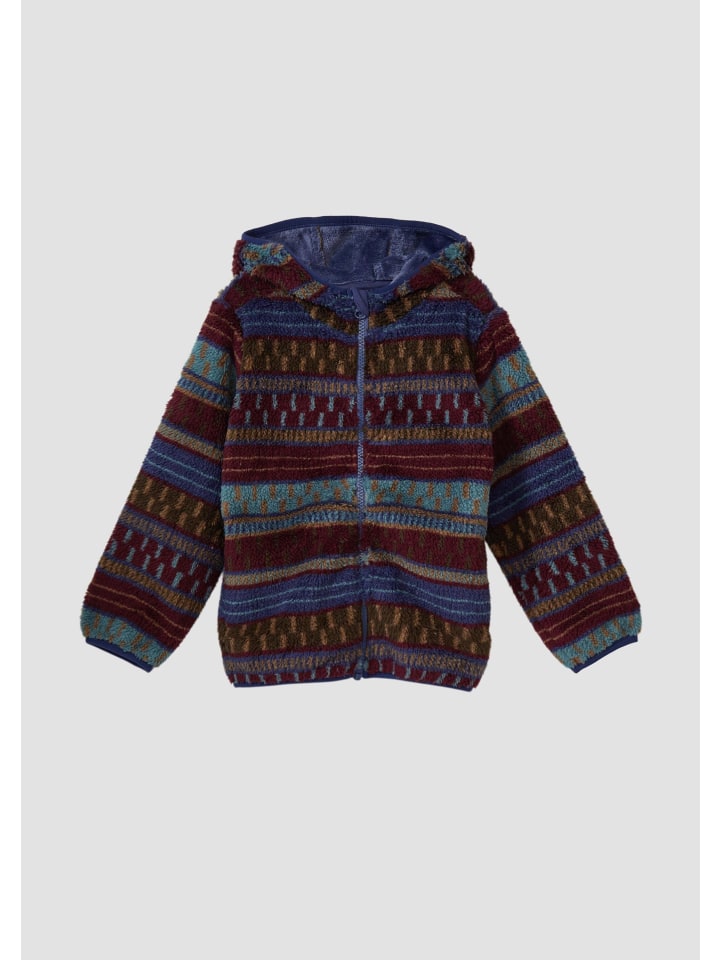 Indoor-Jacke in 89A2_dunkelbraun