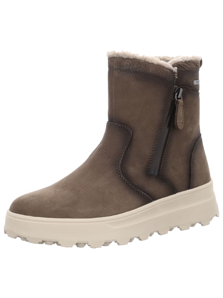 Stiefelette in grün