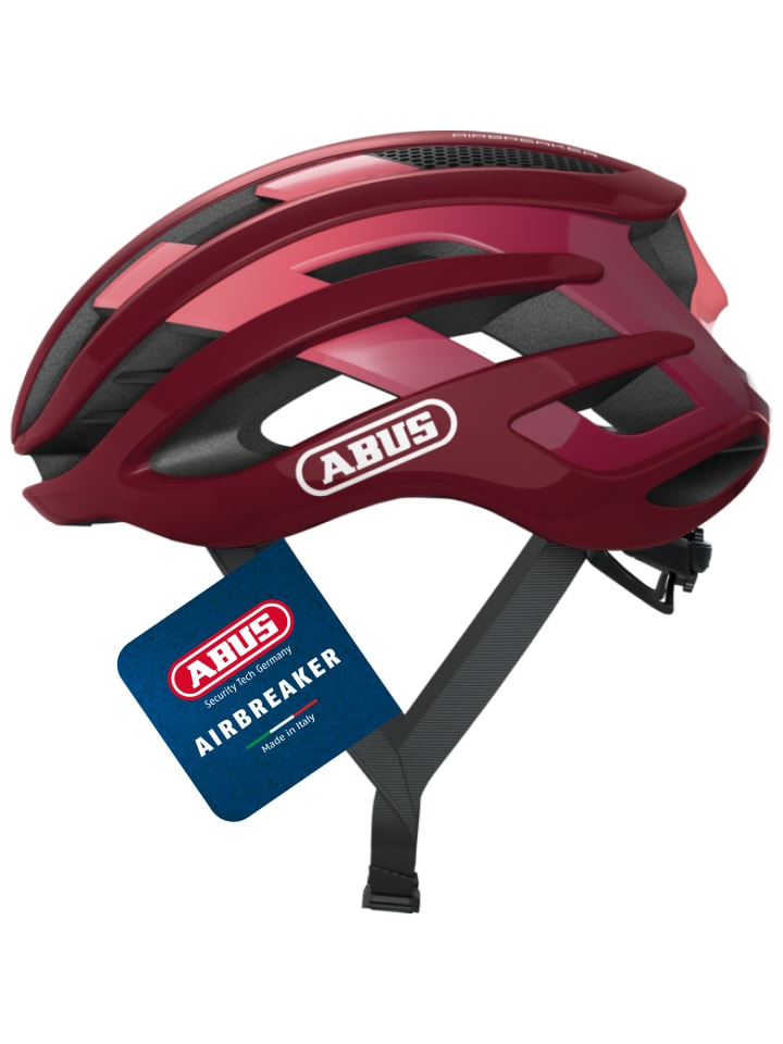 Fahrradhelm AirBreaker in bordeaux red