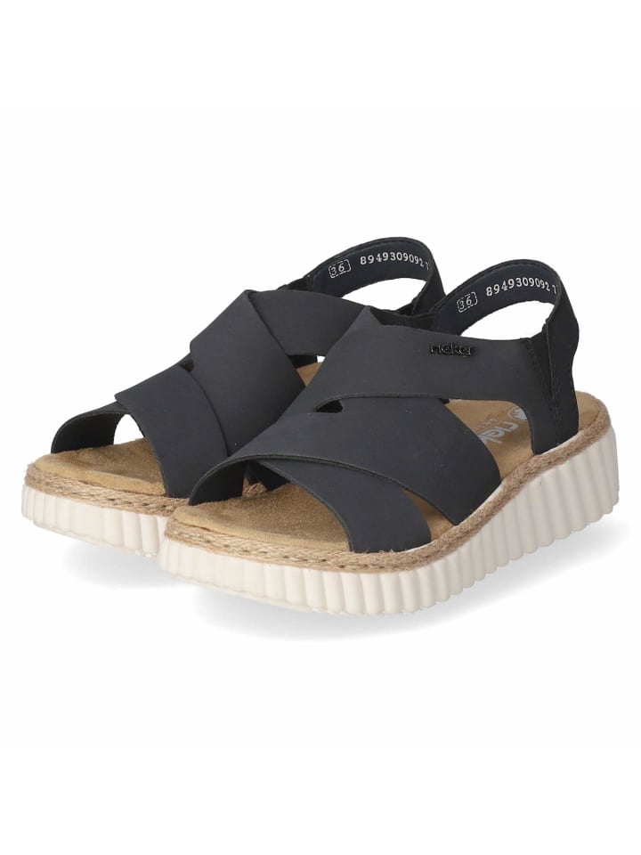 Sandalen in blau