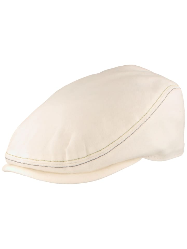 Schirmmütze einteilig in beige