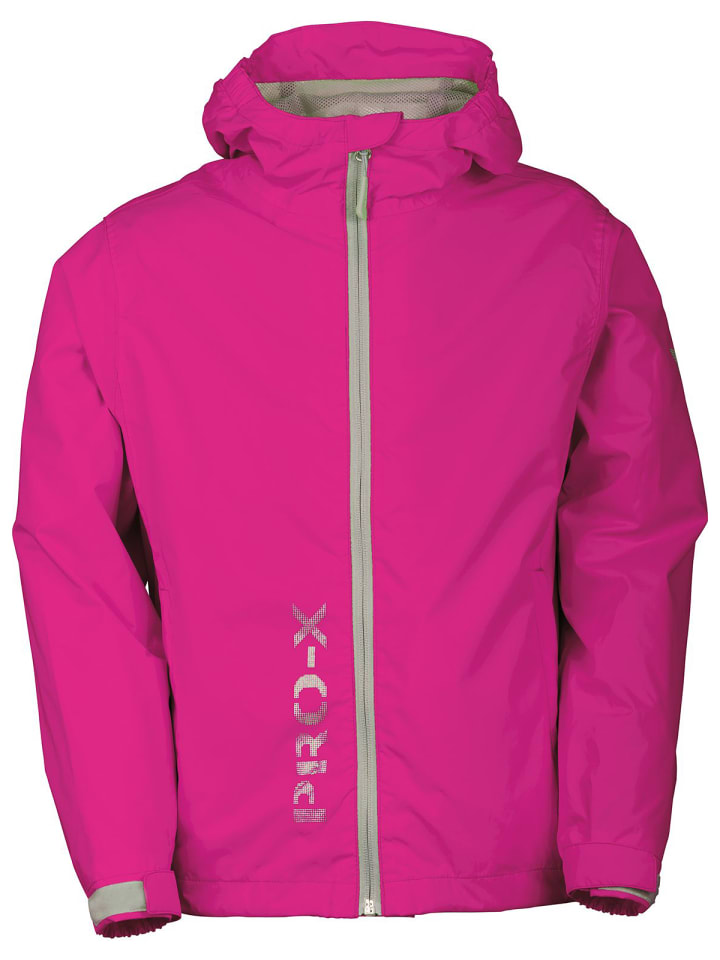 Regenjacke "FLASHY" in Neonpink
