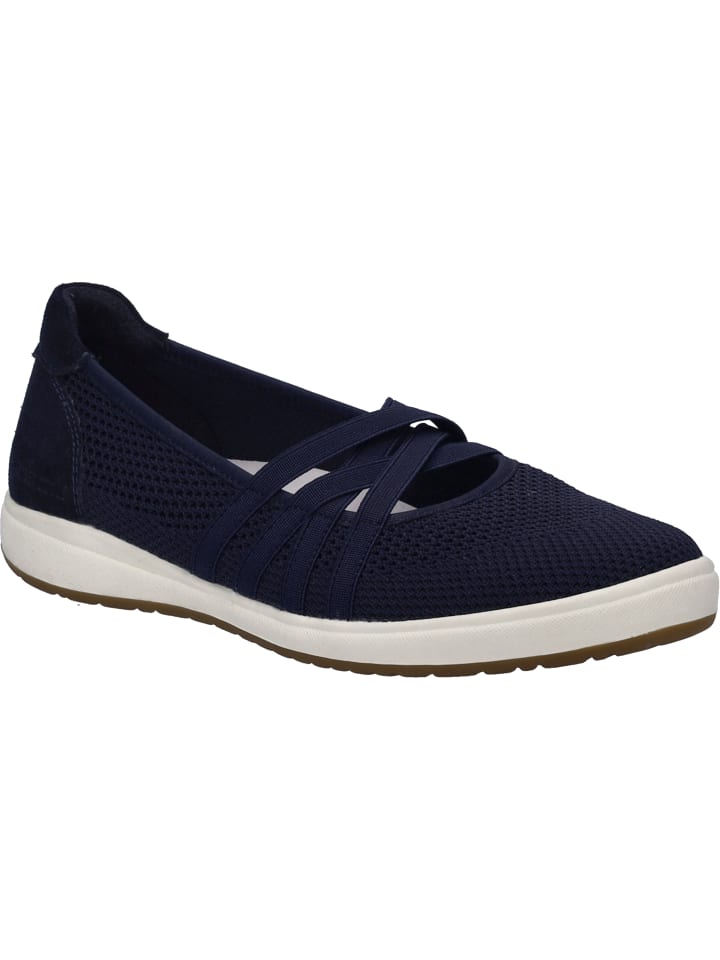 Ballerina Caren 67 in blau