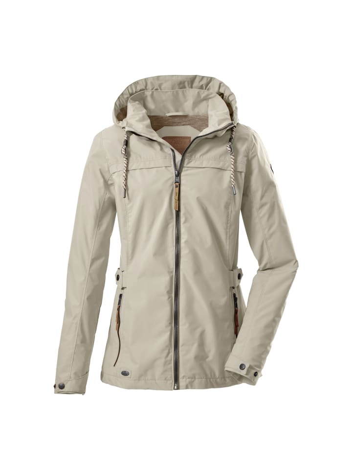 Jacke Jamil in Beige