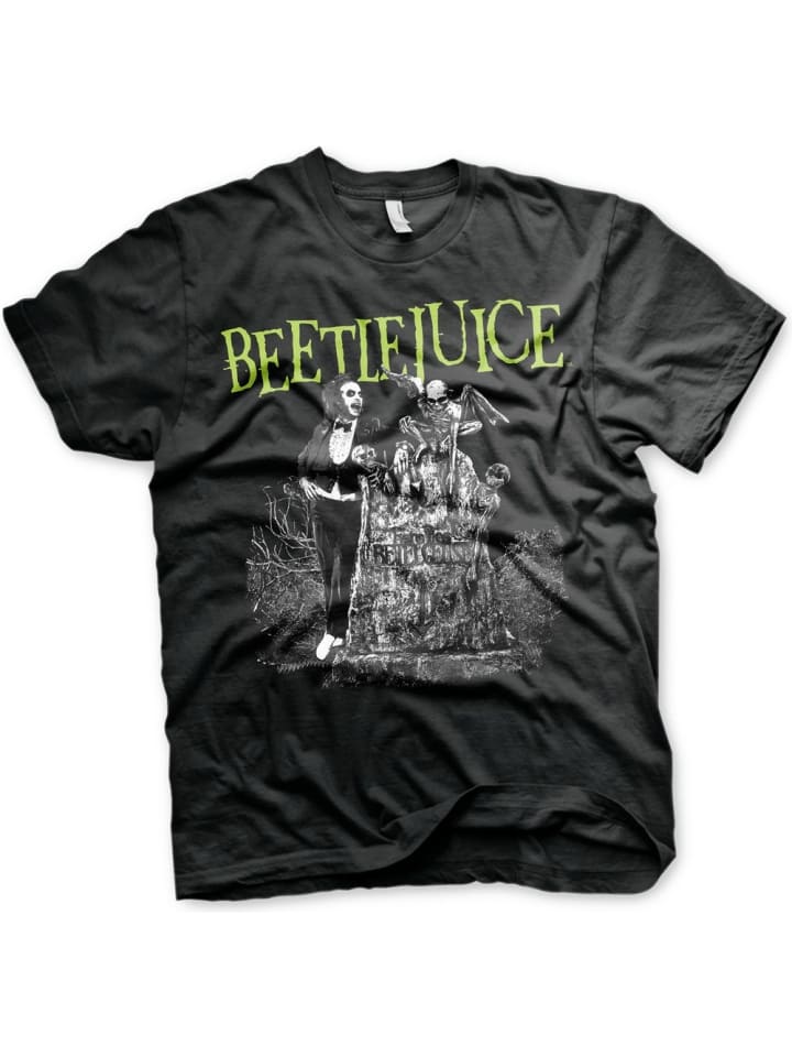 T-Shirt in Schwarz
