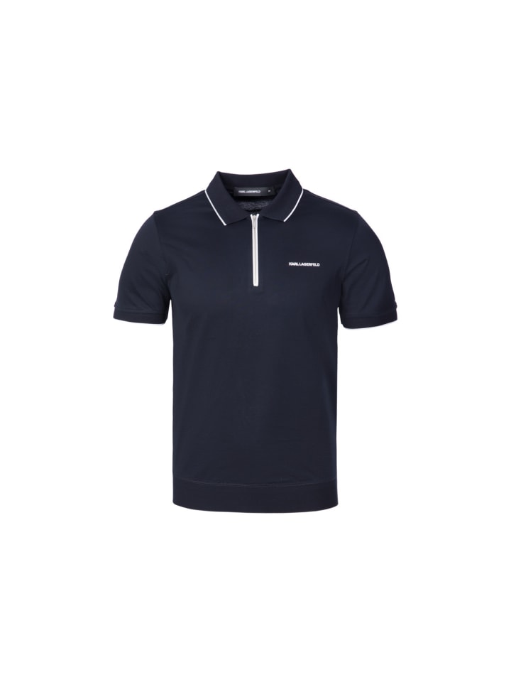 Poloshirt 745003 in dunkelblau