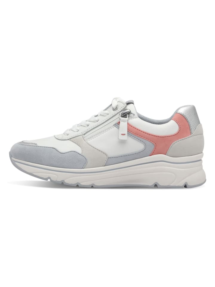 Sneaker low 1-23739-44 in hellblau