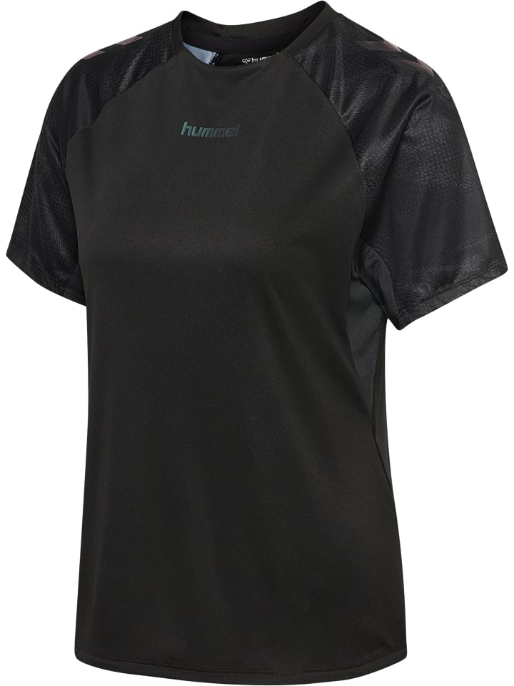 T-Shirt Hmlblaze26 Damen in BLACK