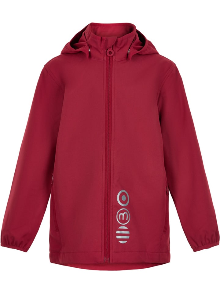 Kinder Softshelljacke in Rot