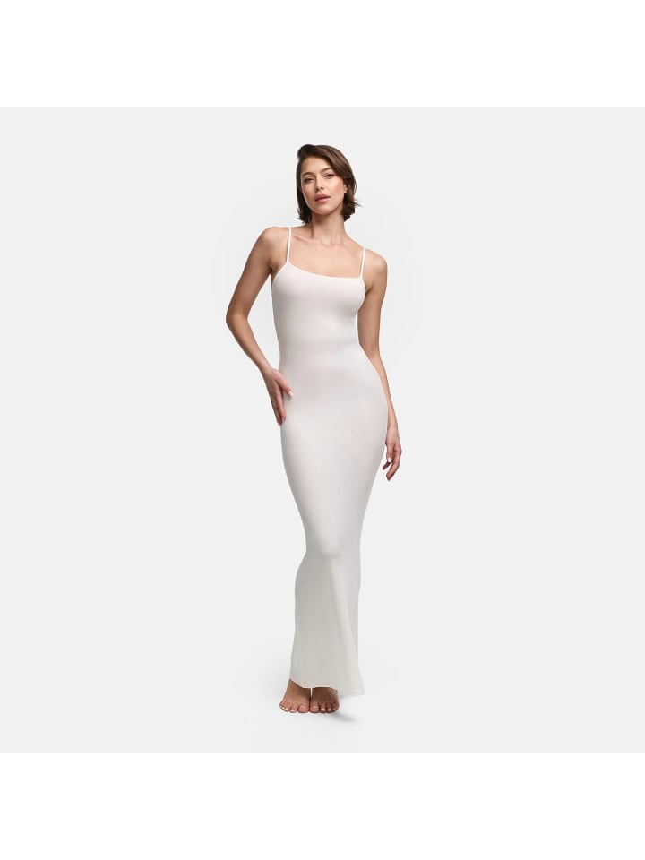 Maxi-Kleid in Schneewittchen