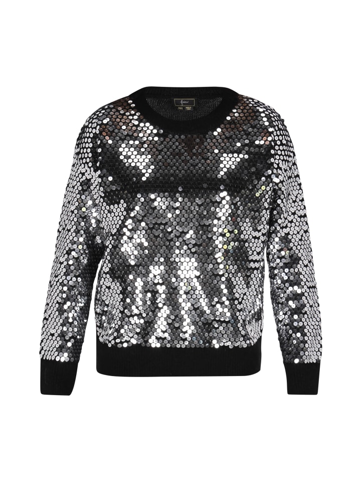Damen Pullover in Schwarz