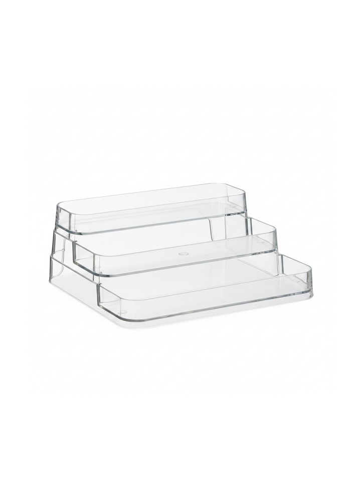 Gewürzorganizer in Transparent - (B)26 x (H)10,5 x (T)24 cm
