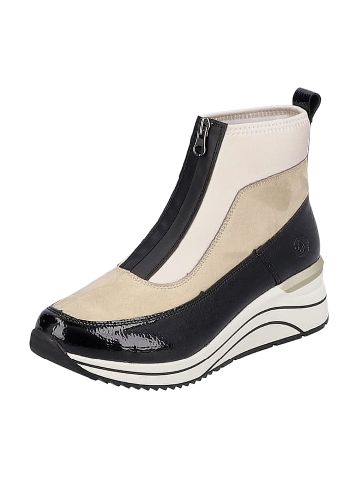 Komfort Stiefeletten in Beige