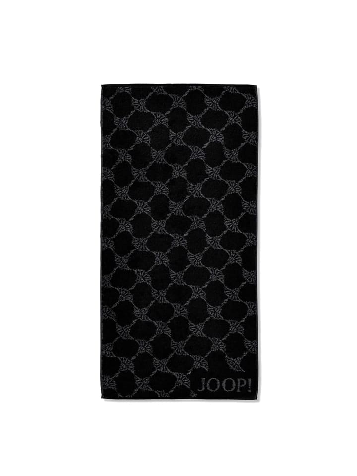 Handtuch 1er Pack in Schwarz