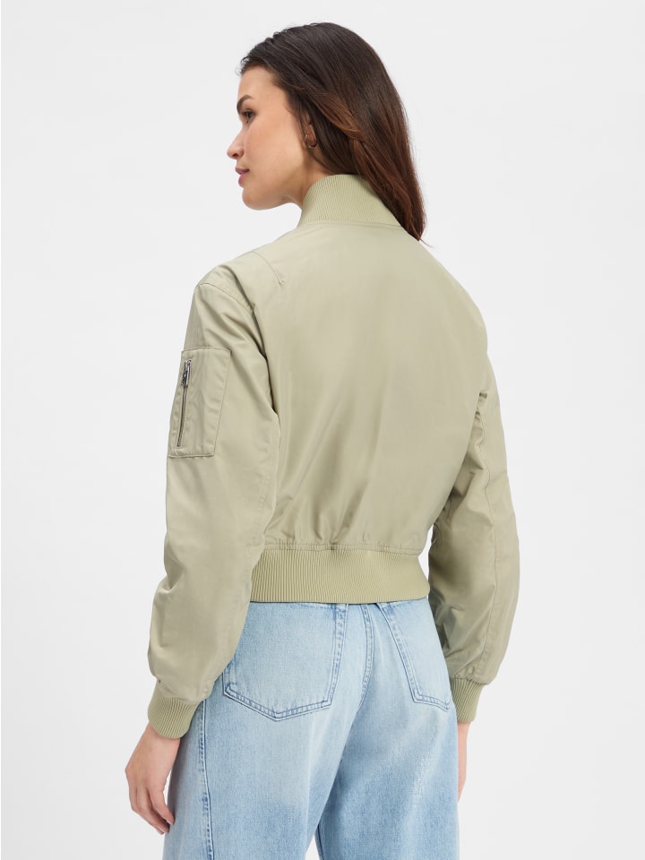 Jacke in lind