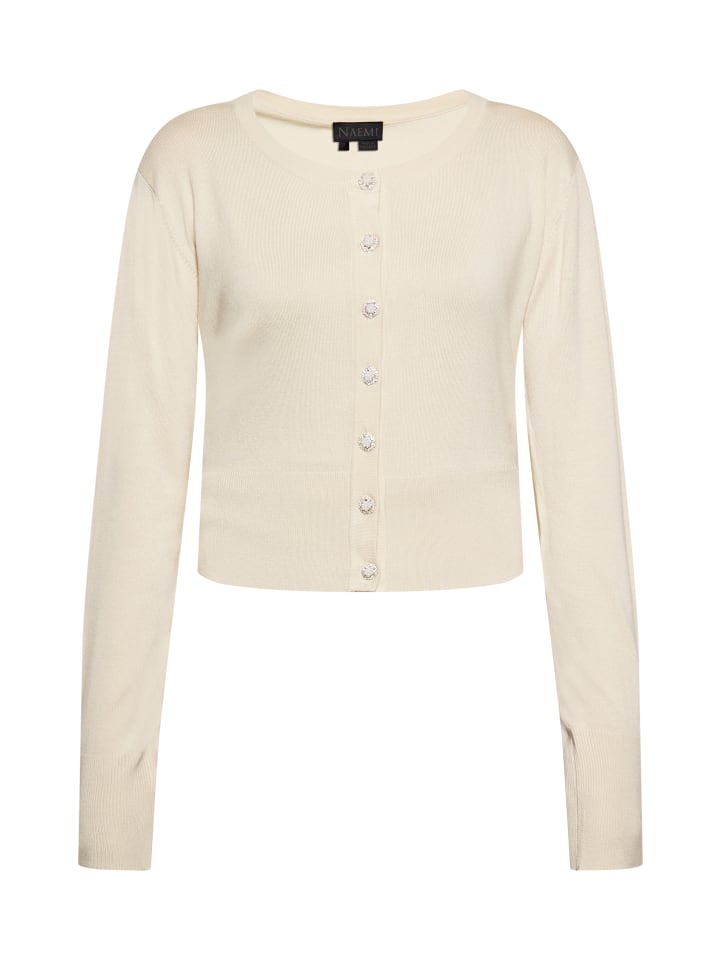 Damen Cardigan in Elfenbein