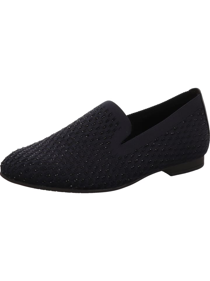 Slipper in dunkelblau