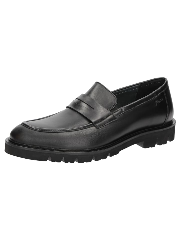 Slipper Rogtanos-704 in schwarz