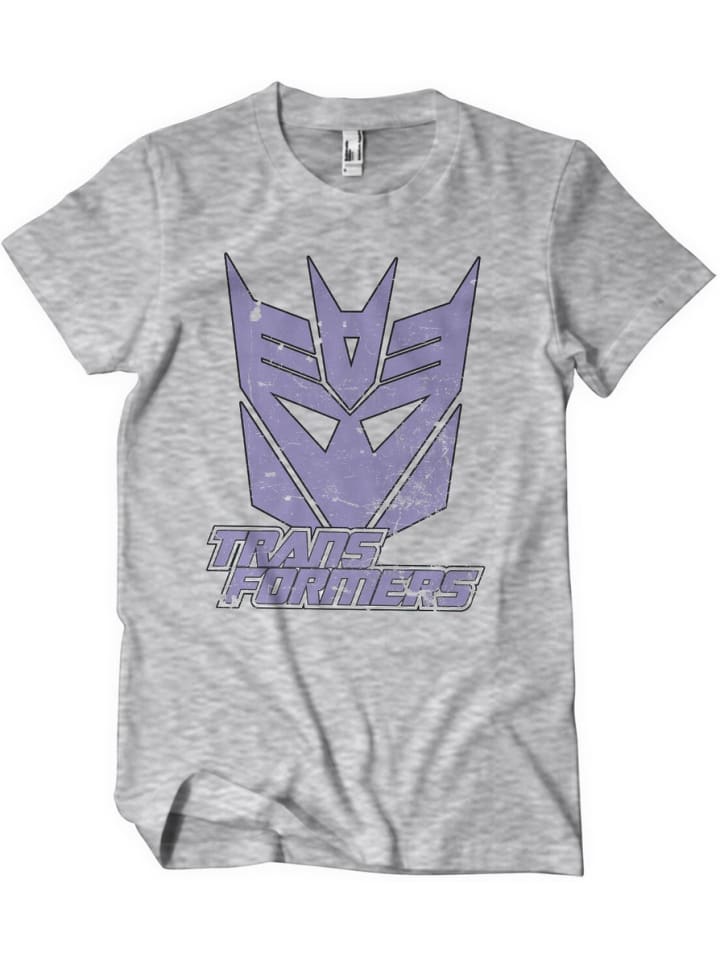 T-Shirt in Grau
