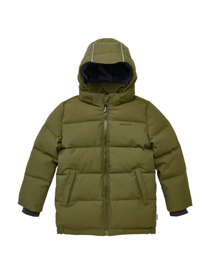 Steppjacke in grün