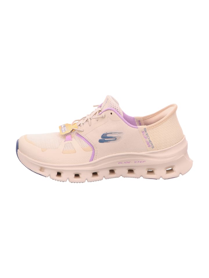 Sportliche Slipper in Weiß