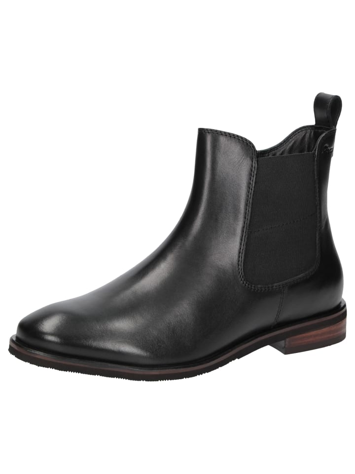 Stiefelette Elaneska-700 in schwarz