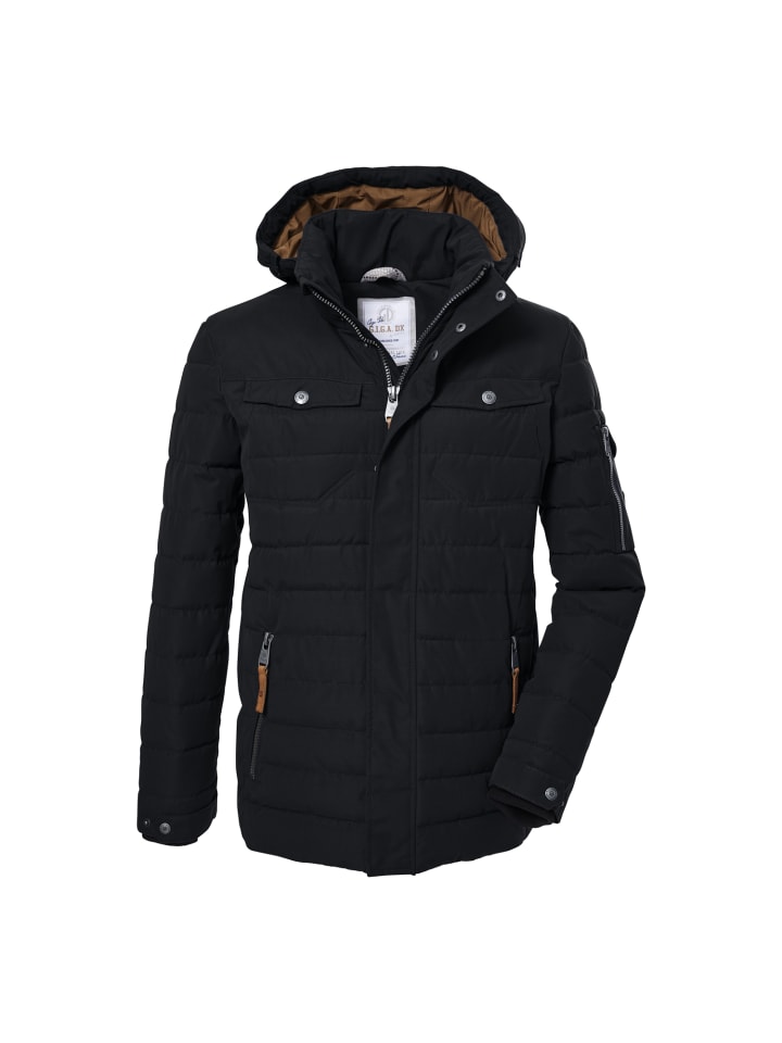 Steppjacke GW 43 in Schwarz0110