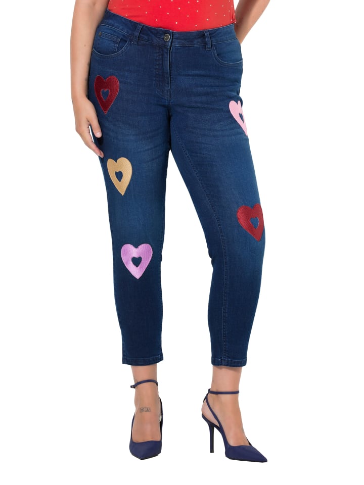 Jeans in blue stone