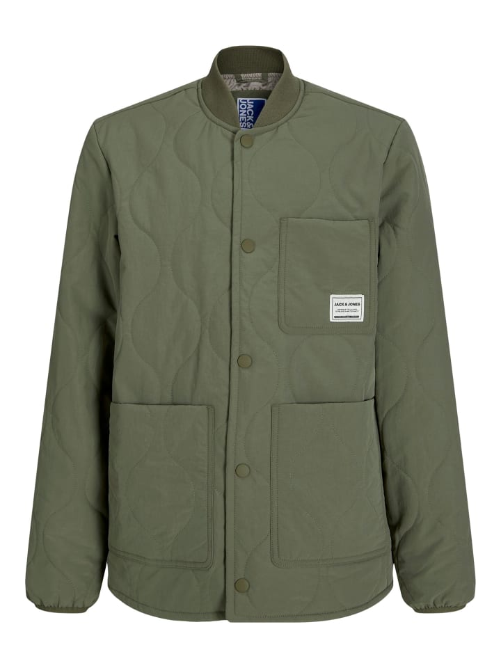 Steppjacke JJHERO LINER JACKET JNR in dusty olive