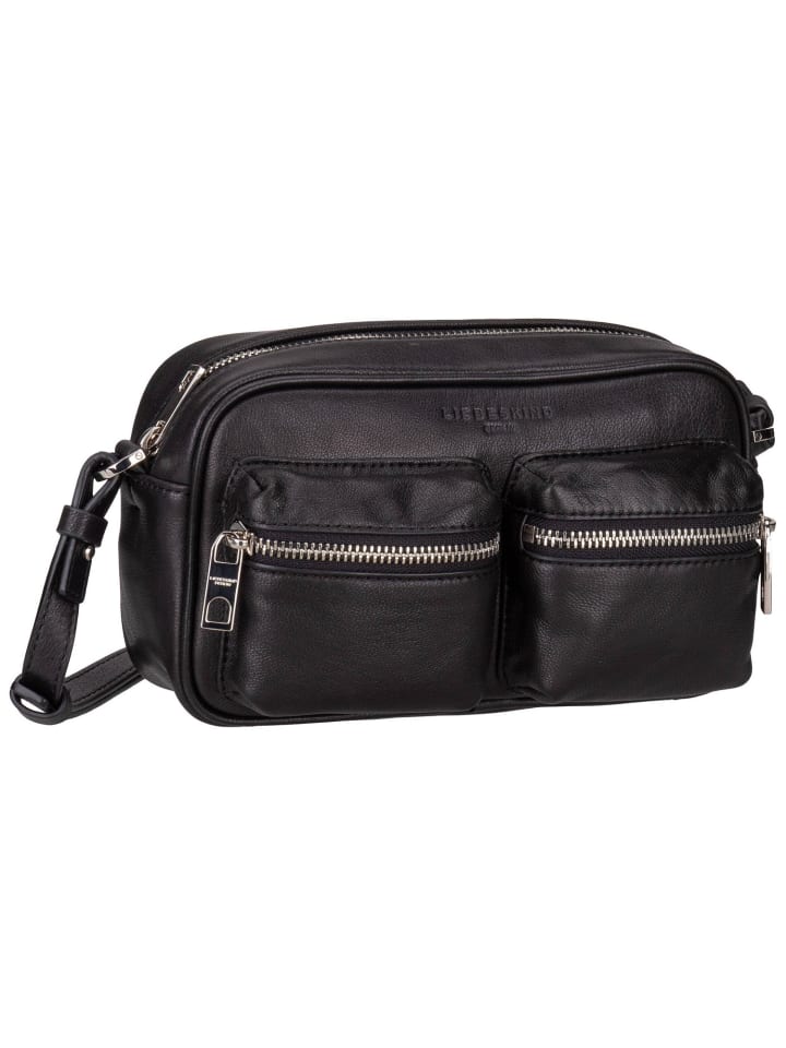 Bodybag Jil Goat S in Black