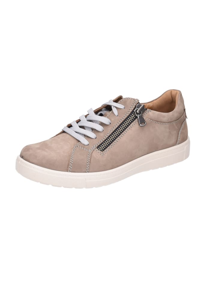 Schnürschuh in grau