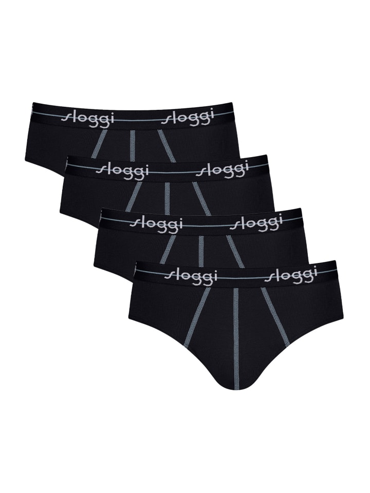 Midi Slip / Unterhose Start in Schwarz