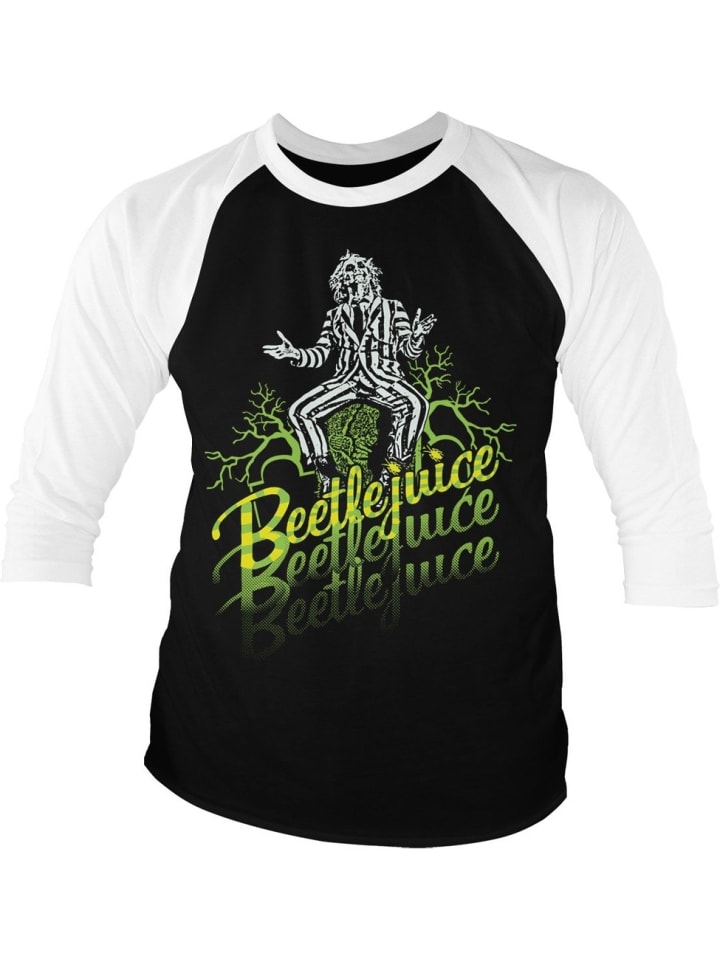 T-Shirt in Weiß