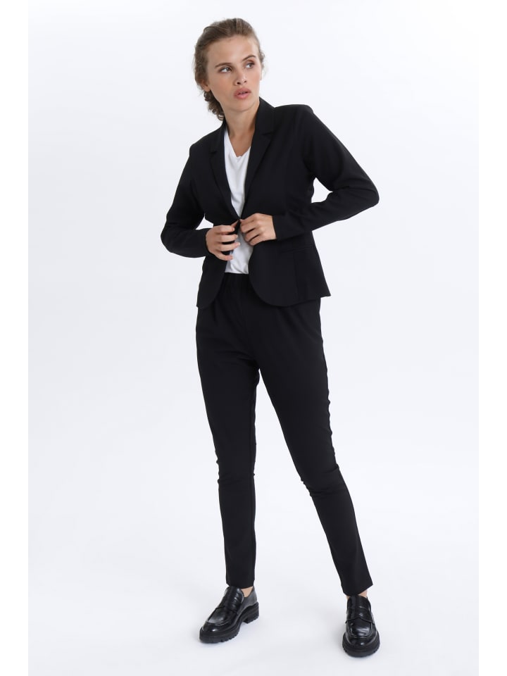 Blazer Jillian Tight fit in Black deep