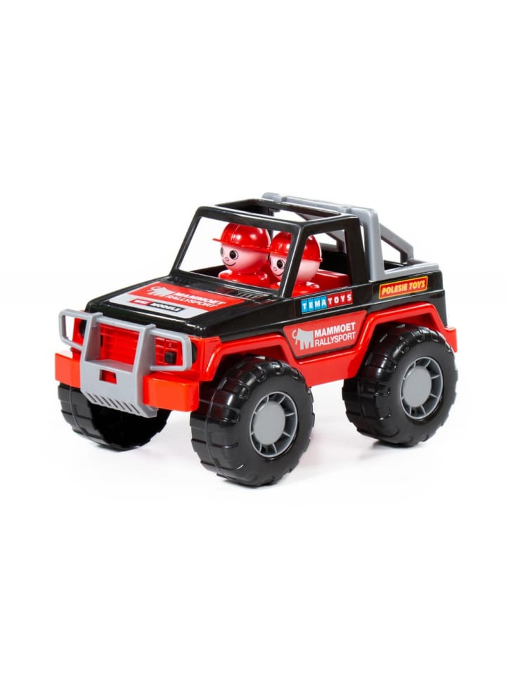 Spielzeug-Jeep 64325 in rot