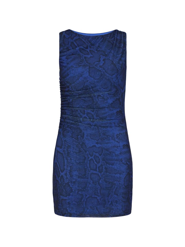 Women Dress in blue black