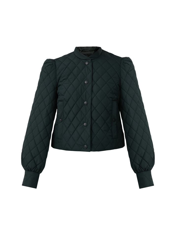 Übergangsjacke Gesteppt in dark green