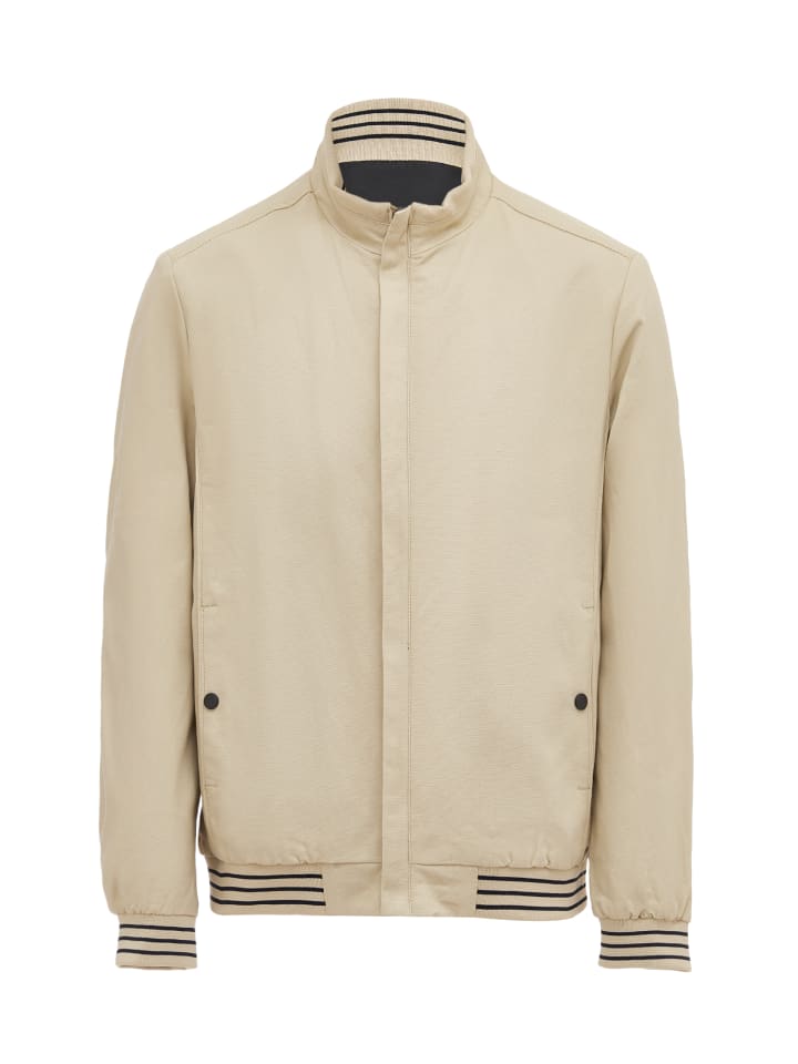 Men Jacket in Beige