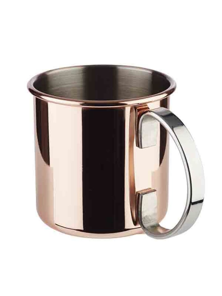 Cocktailbecher "MOSCOW MULE" in Kupferoptik Ø 9 cm, H: 9 cm