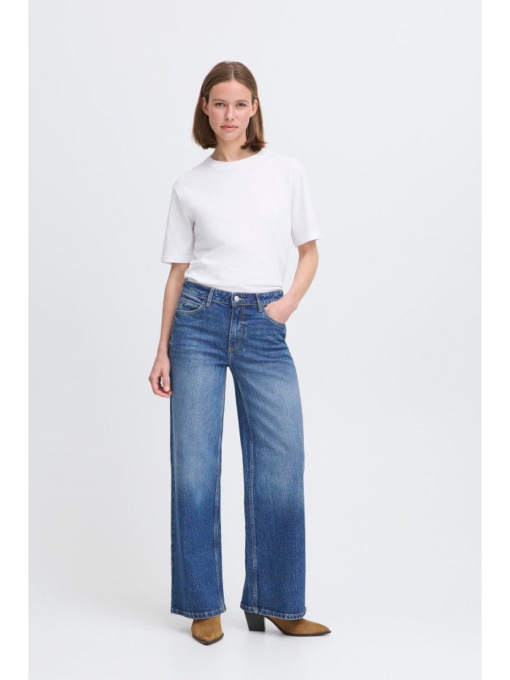 Jeans BYKYJLA Regular fit in Indigo Blue Denim
