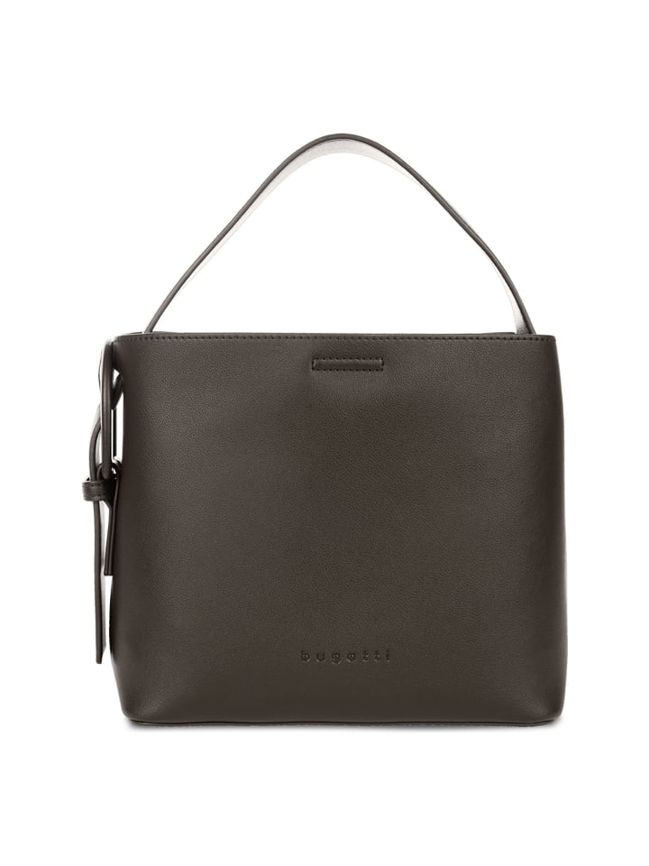 Aria Schultertasche 23 cm braun