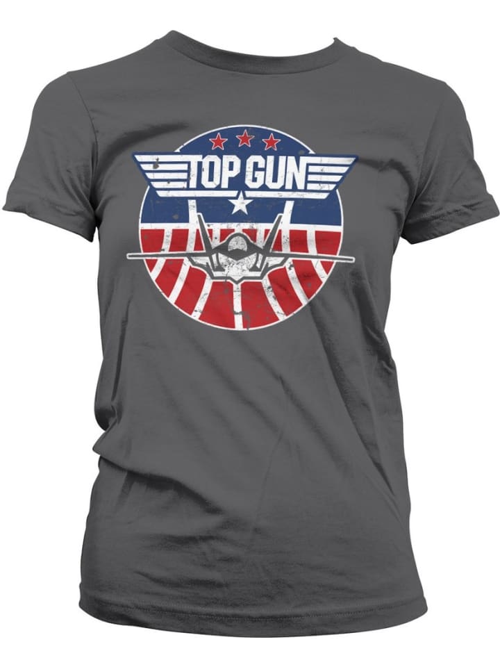 Shirt in Grau