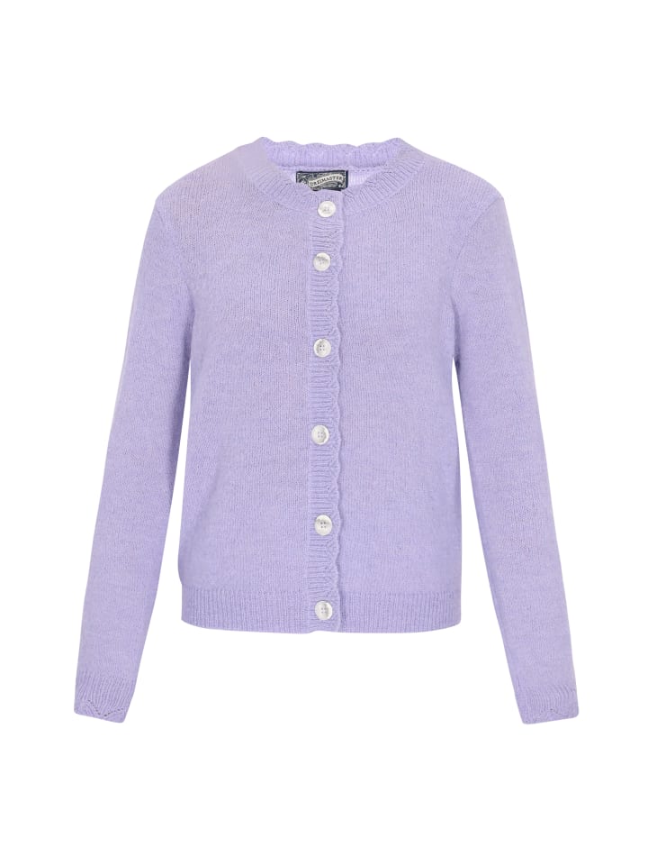 Women Cardigan in light lavender