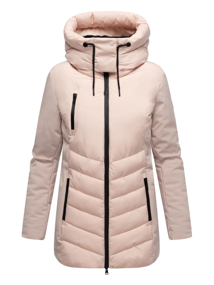 Winterjacke Tivaa XVI in Light Peach