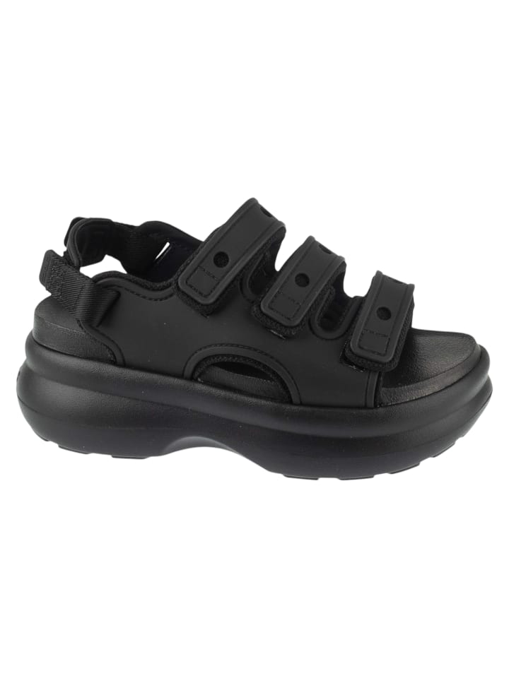 Crocs Soho Frosted Sport Sandal W in Schwarz