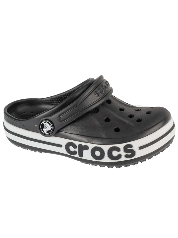 Crocs Bayaband Kids Clog T in Schwarz